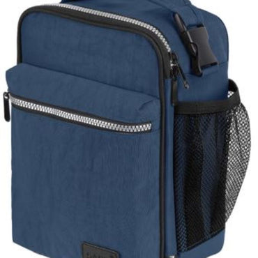 Sachi Insulated Explorer Lunch Bag - Navy