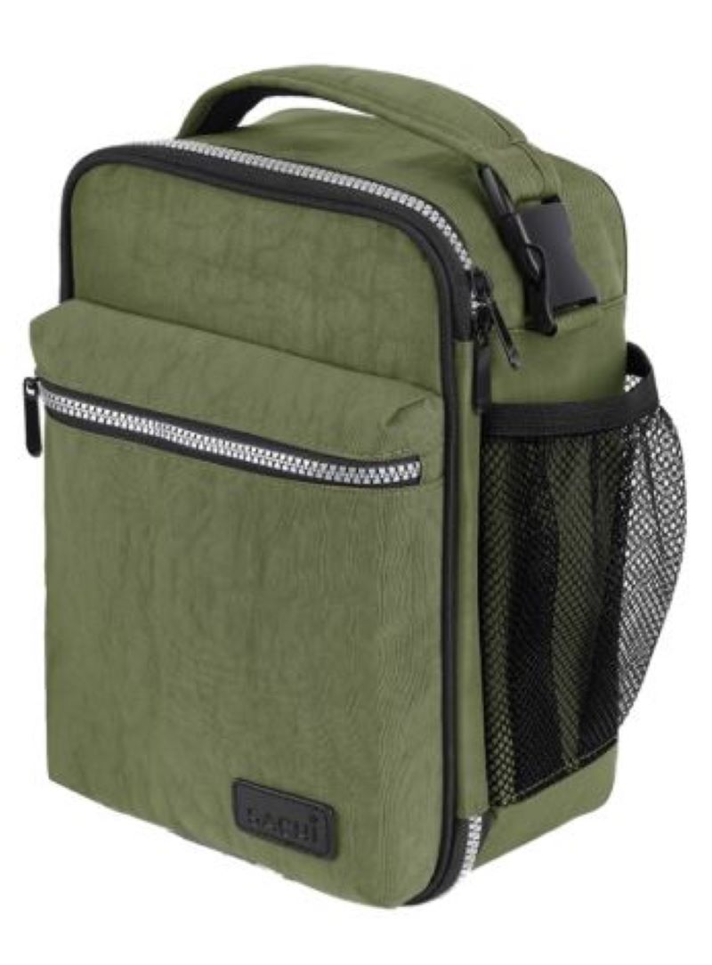 Sachi Insulated Explorer Lunch Bag - Olive