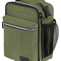 Sachi Insulated Explorer Lunch Bag - Olive