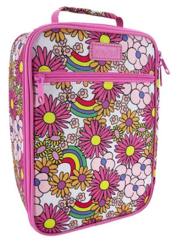 Sachi Insulated Junior Lunch Bag - Flower Power