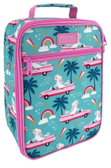 Sachi Insulated Junior Lunch Bag - Pink Cadillac