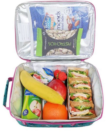 Sachi Insulated Junior Lunch Bag - Pink Cadillac