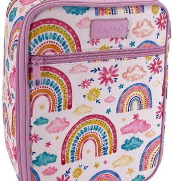 Sachi Insulated Junior Lunch Bag - Rainbow Sky