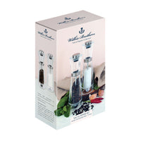 Wilkie Salt & Pepper Mill Set Acrylic 17.5cm