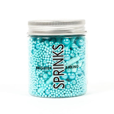 Bubble & Bounce Blue Sprinkles 75g