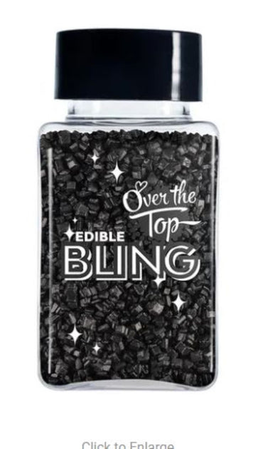 OTT Bling Sanding Sugar Black 80g