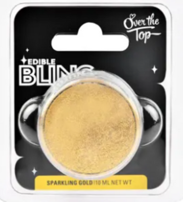 OTT Edible Bling Gold Glitz Dust 10ml