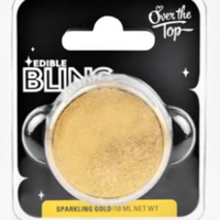 OTT Edible Bling Gold Glitz Dust 10ml