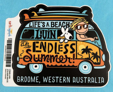 Boys Sticker - Combi Livin