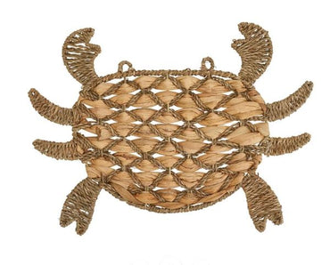 Placemat Hyacinth - Crab 19HC