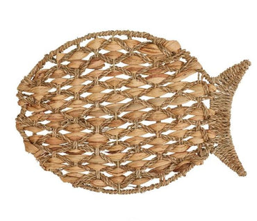 Placemat Hyacinth Fish 19HF