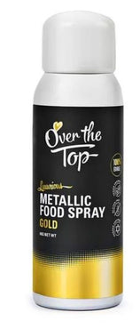 OTT Metallic Food Spray Gold 48gm