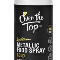 OTT Metallic Food Spray Gold 48gm