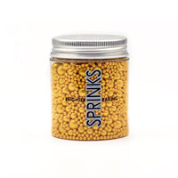 Matt Gold Bubble Bold Mix  Sprinkles 75g