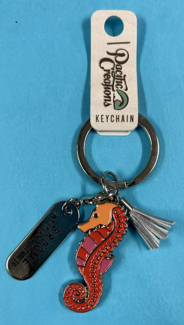 Ladies Keyring Seahorse
