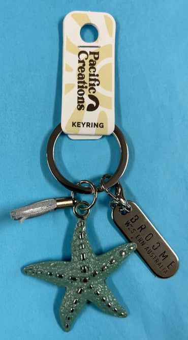 Ladies Keyring   Starfish