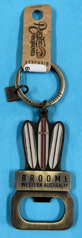 Men's Keyring - Board Trio