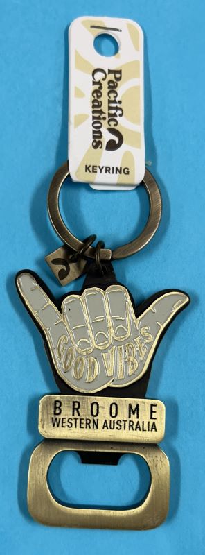 Men's Keyring  Shaka