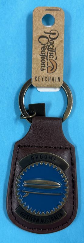 Men's Keyring - Board Stack