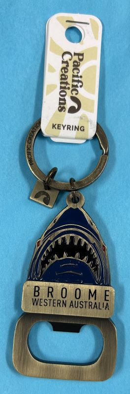 Men's Keyring Great White