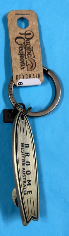 Men's Keyring Single Board