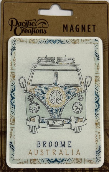 Ladies Magnet - Peace Combi