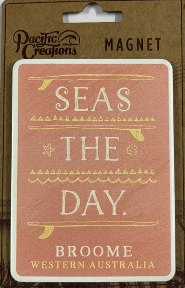 Ladies Magnet - Seas The Day