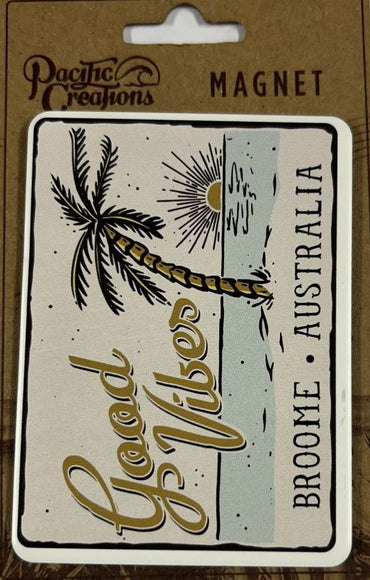 Men's Magnet - Good Vibes