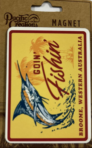 Men's Magnet - Goin Fishin