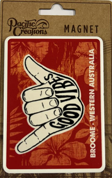 Men's Magnet - Good Vibes Shaka