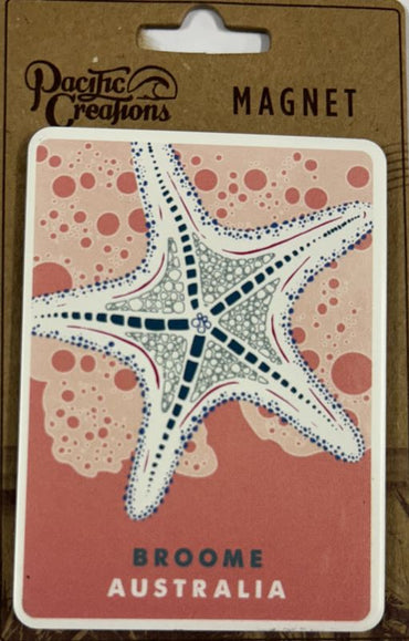Ladies Magnet - Starfish