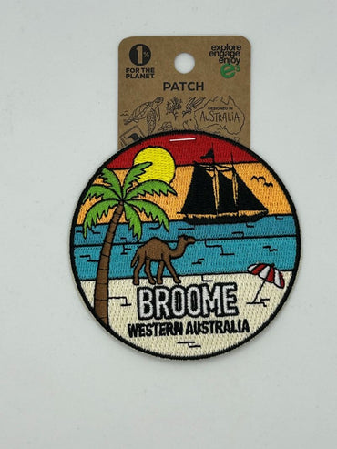 Patch - Iron On - Pearl Lugger Broome