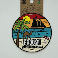 Patch - Iron On - Pearl Lugger Broome
