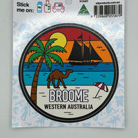 Sticker - Broome Pearl Lugger