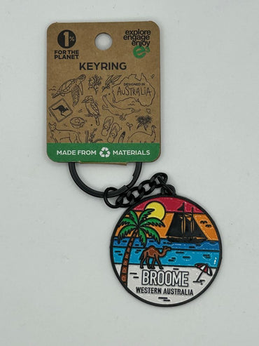 Keyring - Pearl Lugger Broome