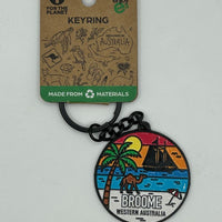 Keyring - Pearl Lugger Broome