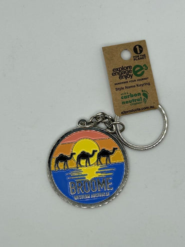 Keyring  Broome Sunset KEY2092