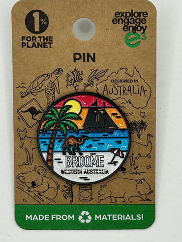 Hat Pin - Pearl Lugger Broome