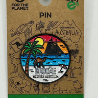 Hat Pin - Pearl Lugger Broome