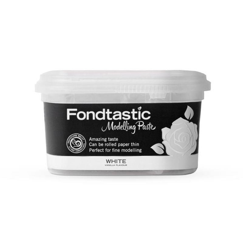 Fondtastic Modelling Paste White 250gm