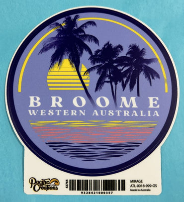 Ladies Sticker - Mirage 0018