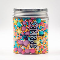 Pastel & Gold Bubble Bubble Sprinkles 75g