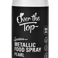 OTT Metallic Food Spray  Pearl White 48gm
