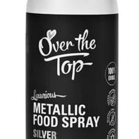 OTT Metallic Food Spray Silver 48G