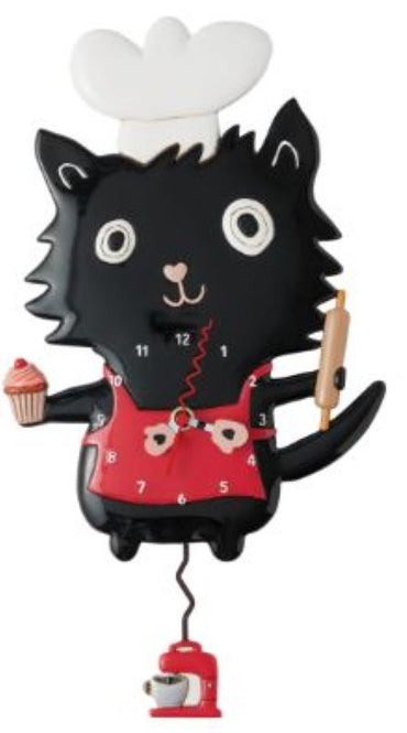AD Clock Sugar Paws  P2502