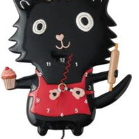 AD Clock Sugar Paws  P2502