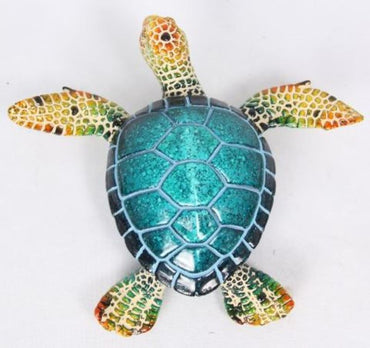 17cm Realistic Marble Turtle TURTMJ7