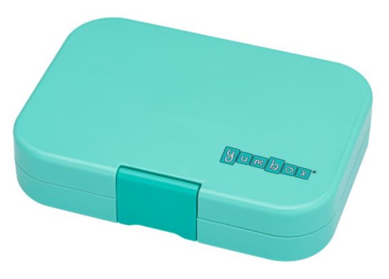 Yumbox Original Lunch Box 6 Comp - Miami Aqua Unicorns