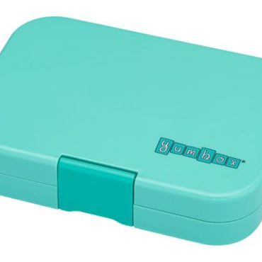 Yumbox Original Lunch Box 6 Comp - Miami Aqua Unicorns