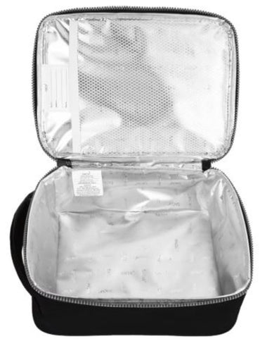 Sachi Insulated Explorer Lunch Bag - Black